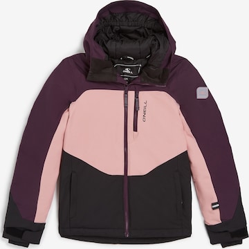purpurinė O'NEILL Laisvalaikio striukė 'Carbonite Snow': priekis