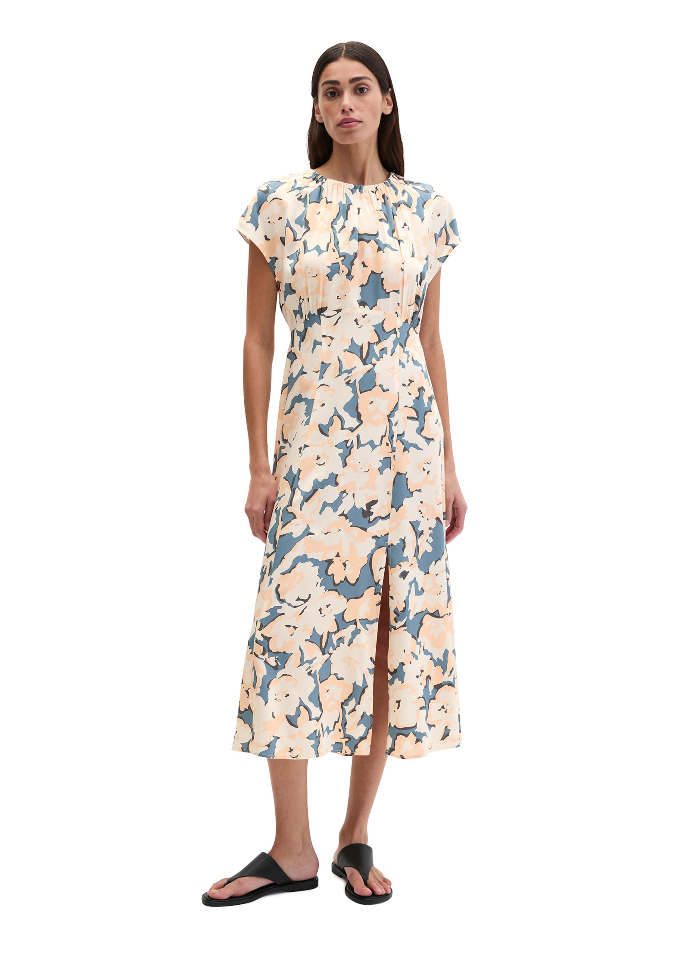 Marc O'Polo Kleid in Beige: Vorderseite