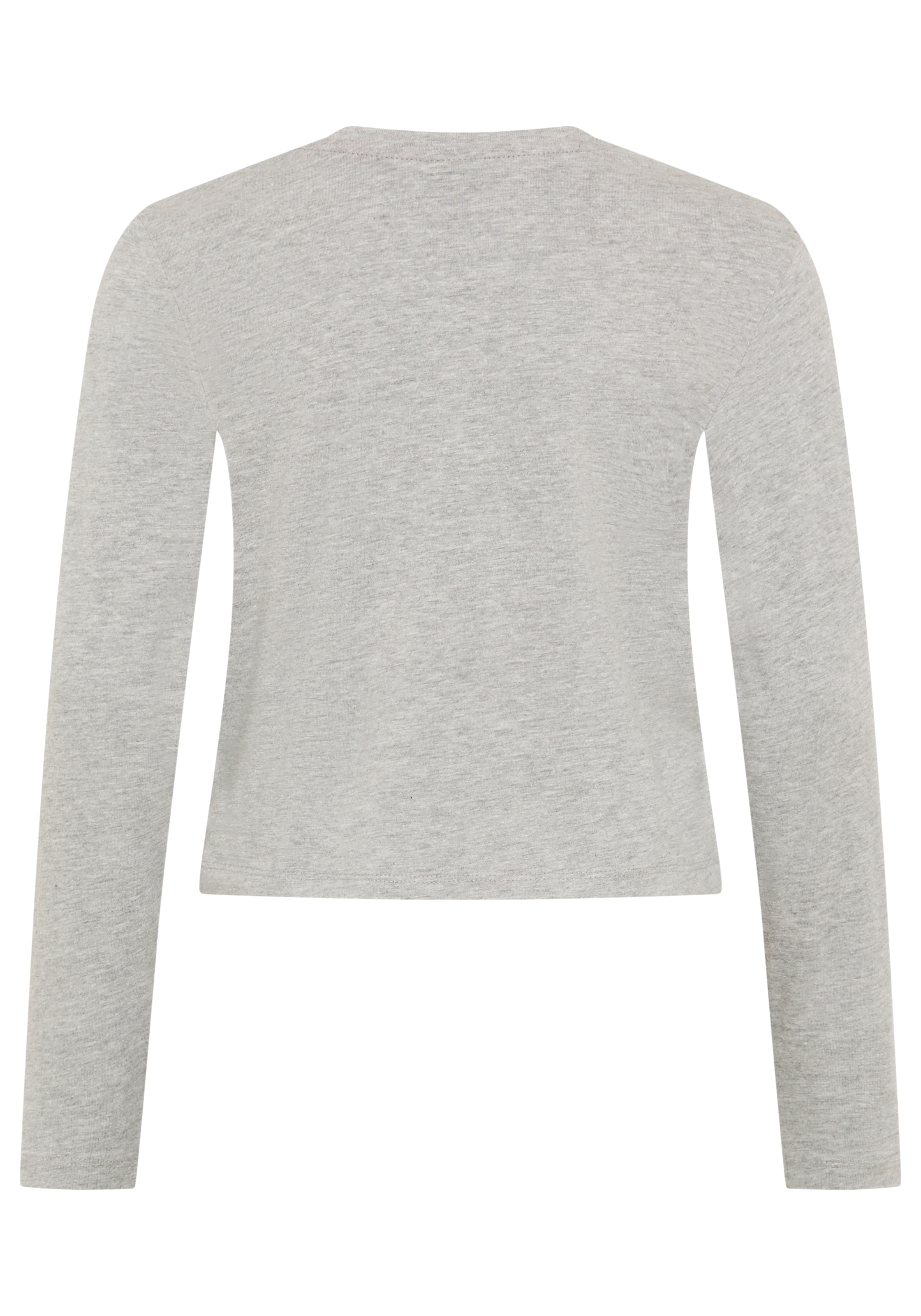 Kidsworld Shirt in Grey: front
