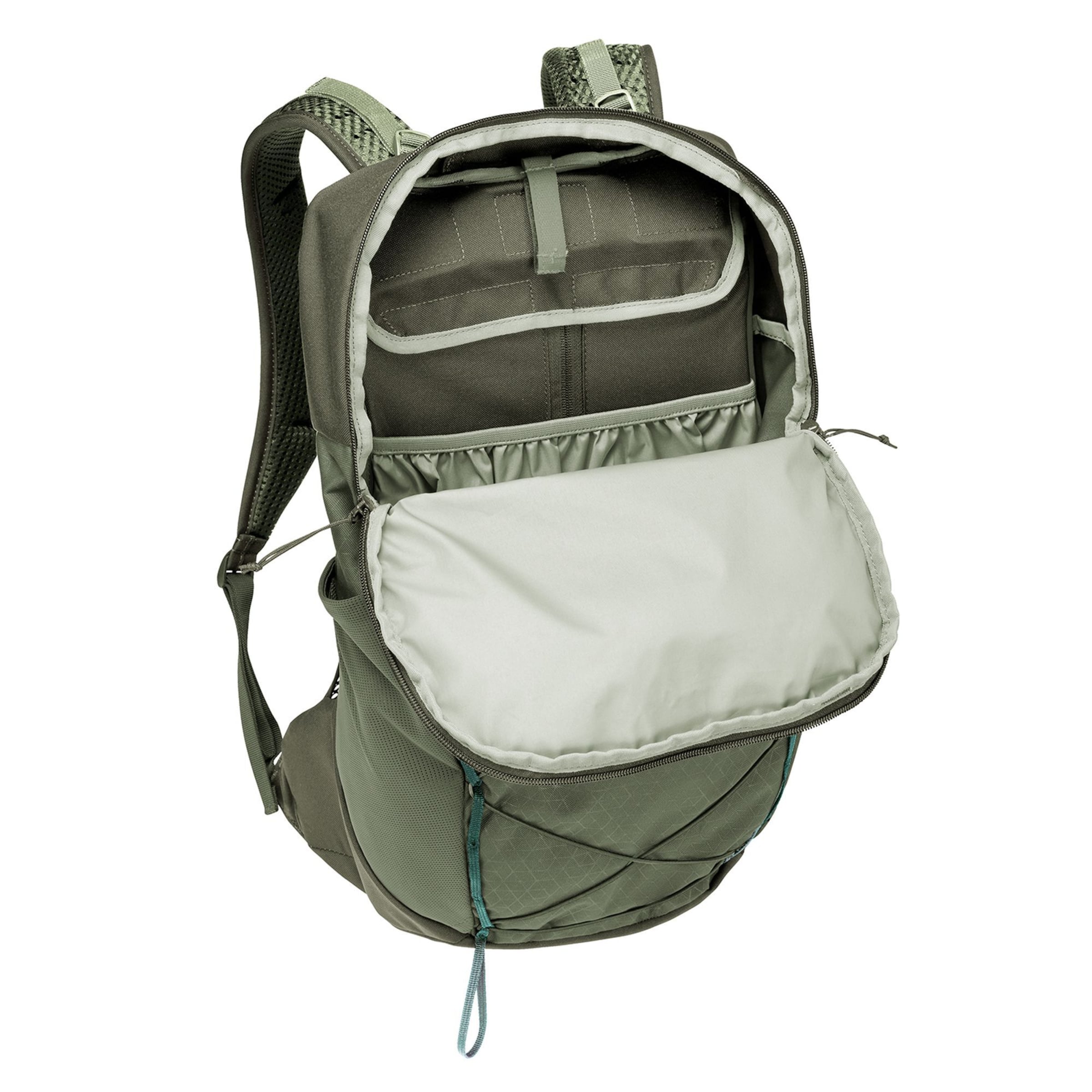 VAUDE Sports Backpack 'Agile Air 20' in Green