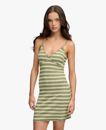 Robe d’été Superdry & Co en vert : devant