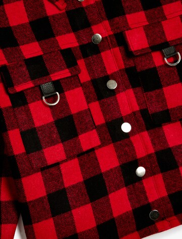 Koton Between-Season Jacket in Red