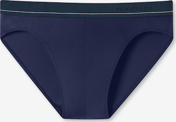 Slip ' Rio - Pure Micro ' SCHIESSER en bleu : devant