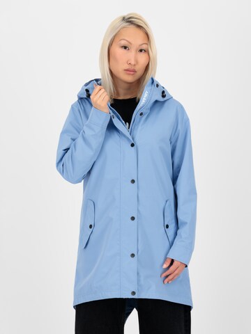 Alife and Kickin Tussenparka 'BerniceAK A' in Blauw: voorkant