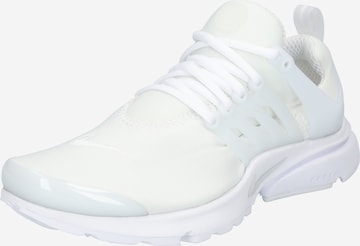 Nike Sportswear Låg sneaker 'AIR PRESTO' i vit: framsida