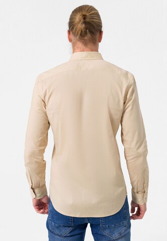 Slim fit Camicia di Felix Hardy in beige