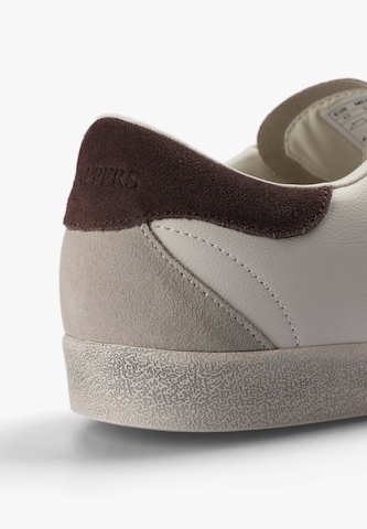 Scalpers Trampki niskie 'Schenry' w kolorze biały