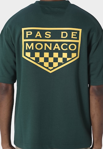 T-Shirt Pas De Monaco en vert