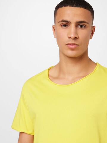 T-Shirt 'Kendrick' DRYKORN en jaune