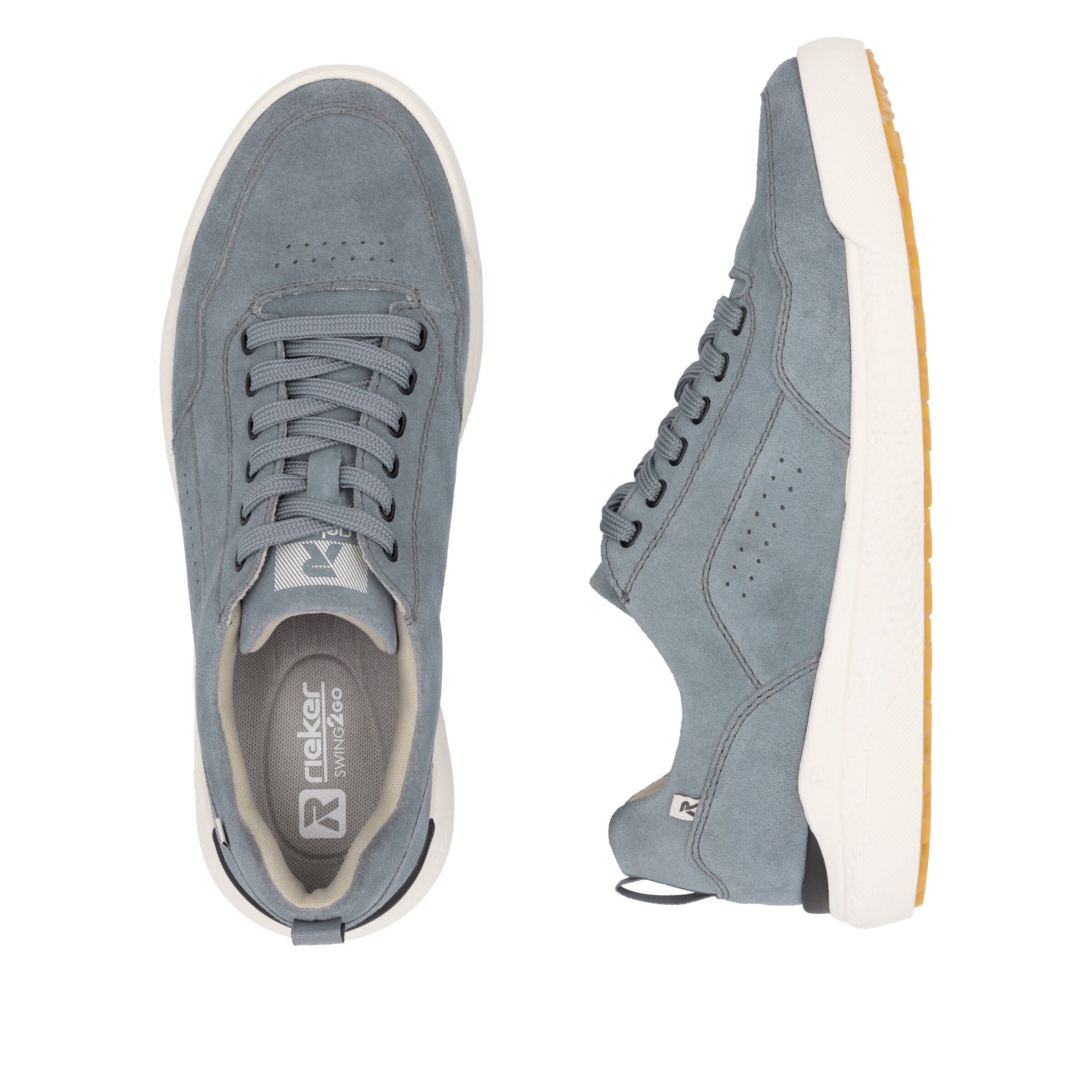 Sneaker bassa di Rieker Sport in blu