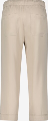 Cartoon Regular Pants in Beige