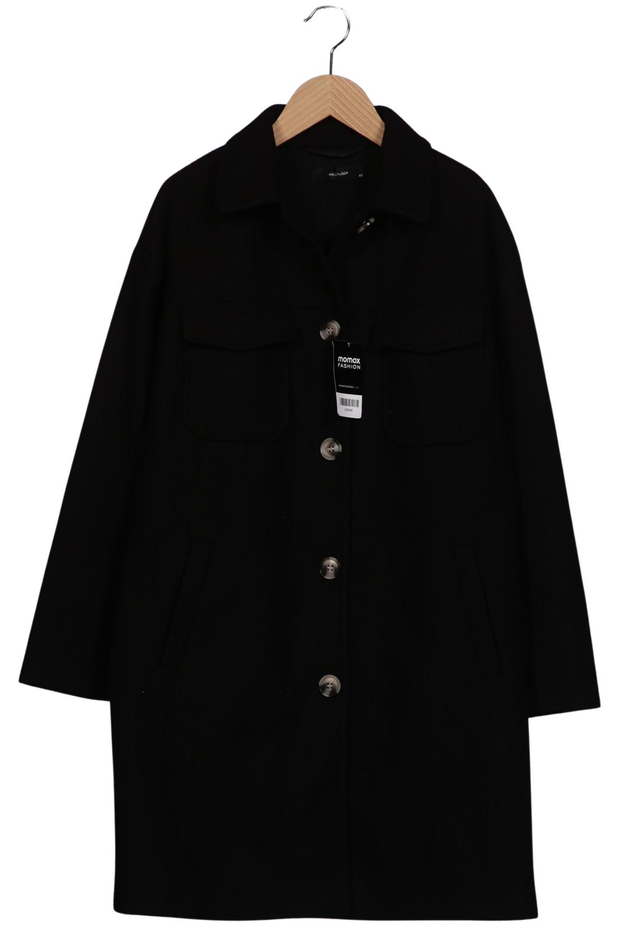 HALLHUBER Jacket & Coat in XS in Black: front