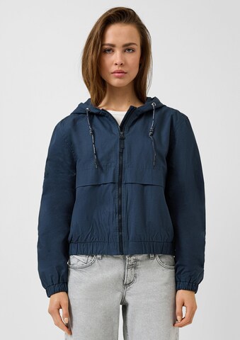 QS Jacke in Blau: Vorderseite