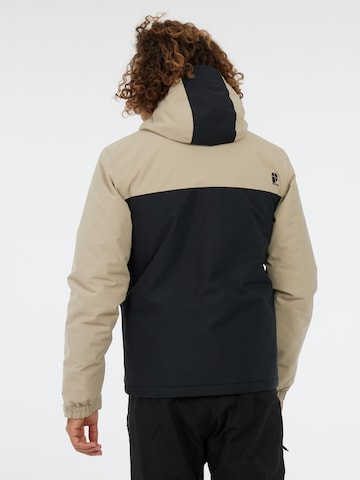 PROTEST Sports jacket 'PRTKajo' in Brown