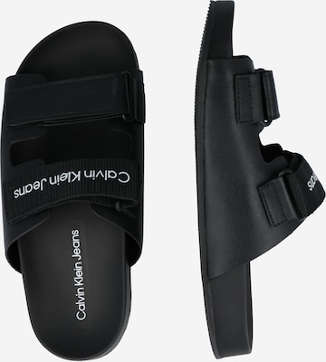 Calvin Klein Jeans Mules in Black