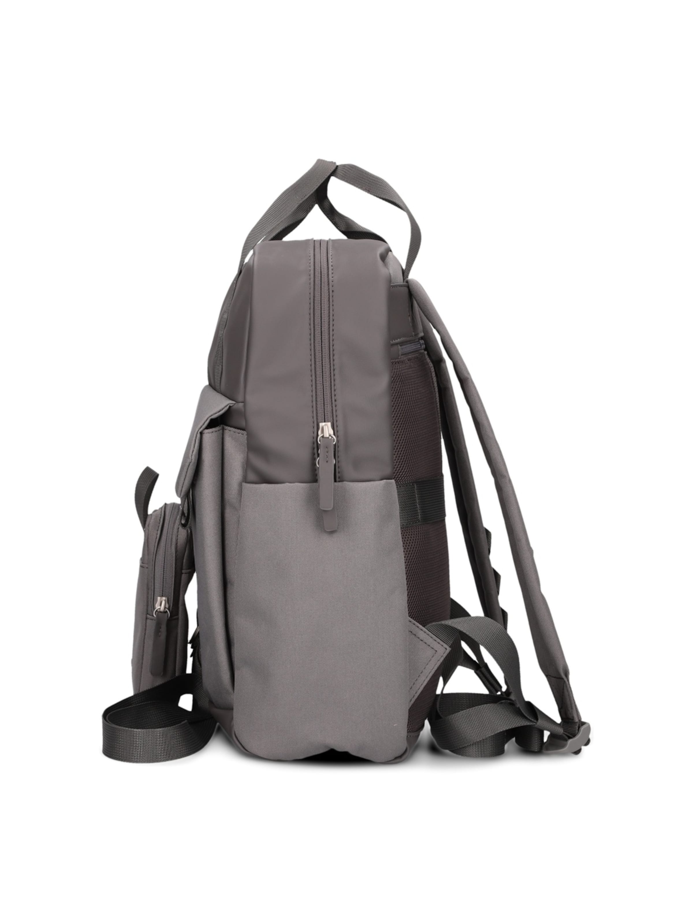 Zaino 'LOU LUR160' di ZWEI in grigio