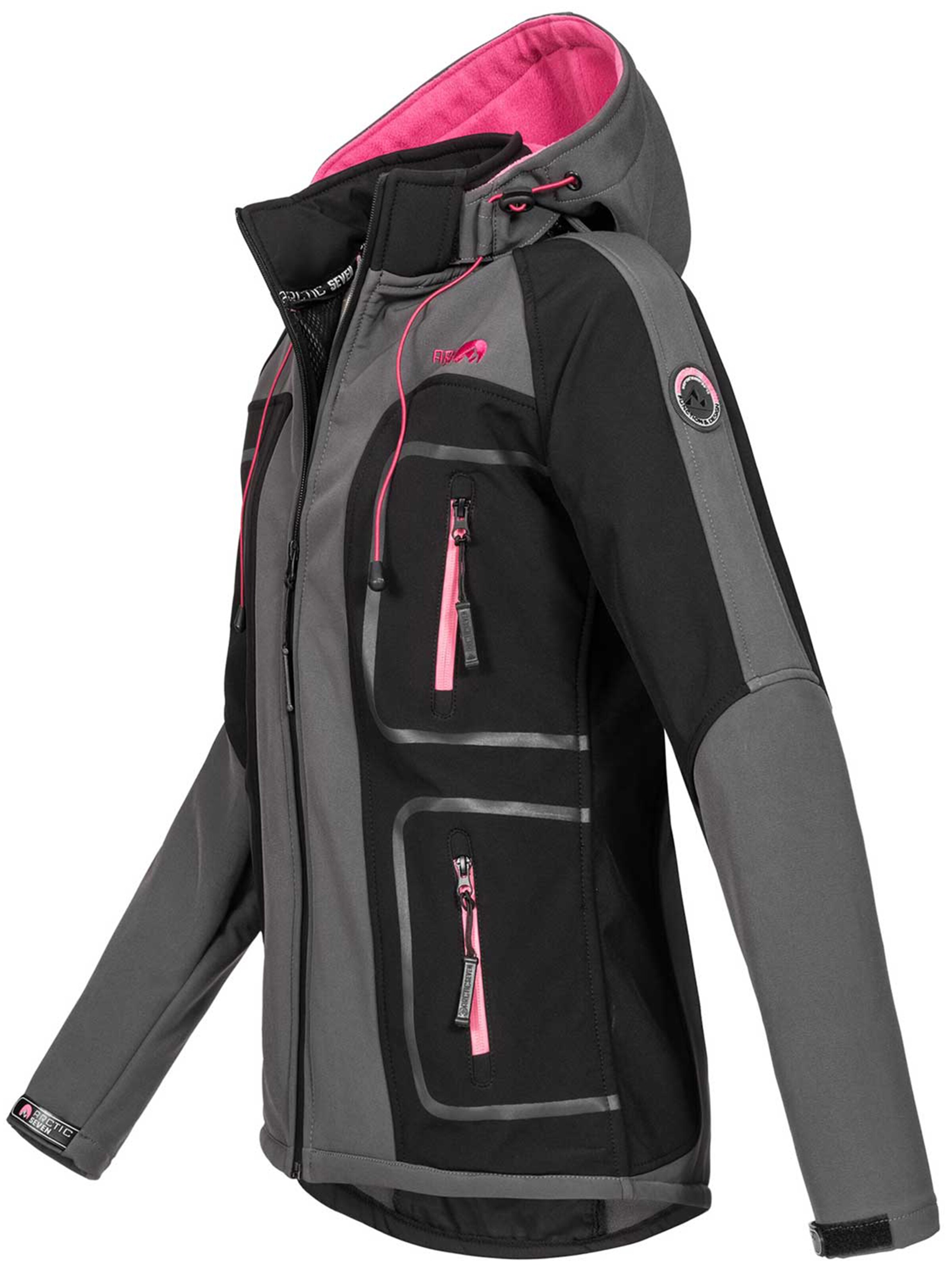 Arctic Seven Funktionsjacke in Grau