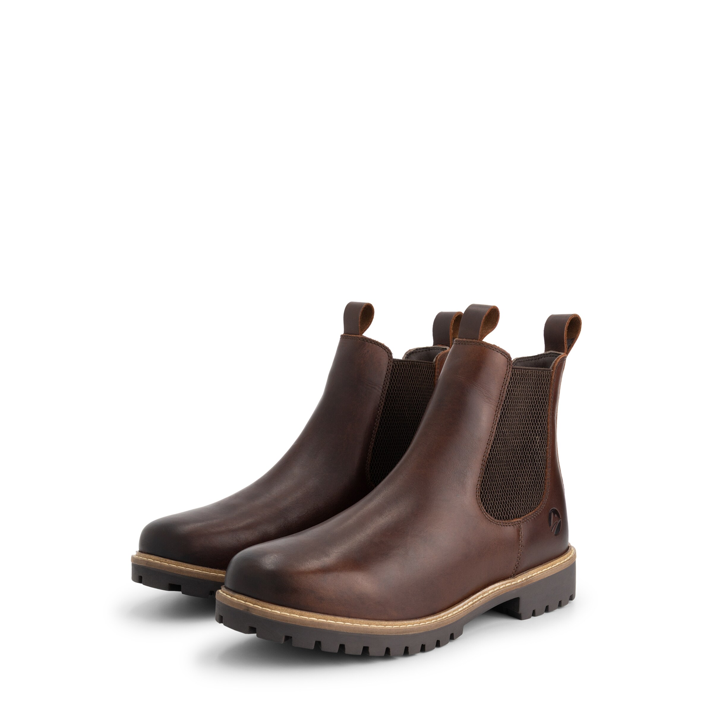 Chelsea Boots 'Randaberg' Travelin en marron