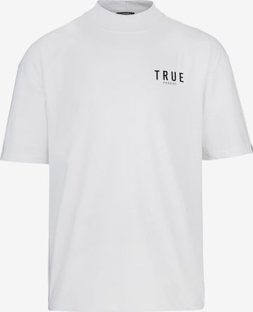 trueprodigy Shirt 'Gerrit' in Wit: voorkant