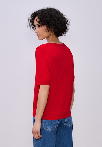 STREET ONE Pullover in Rot