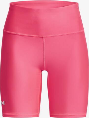 UNDER ARMOUR Workout Pants in Pink: front