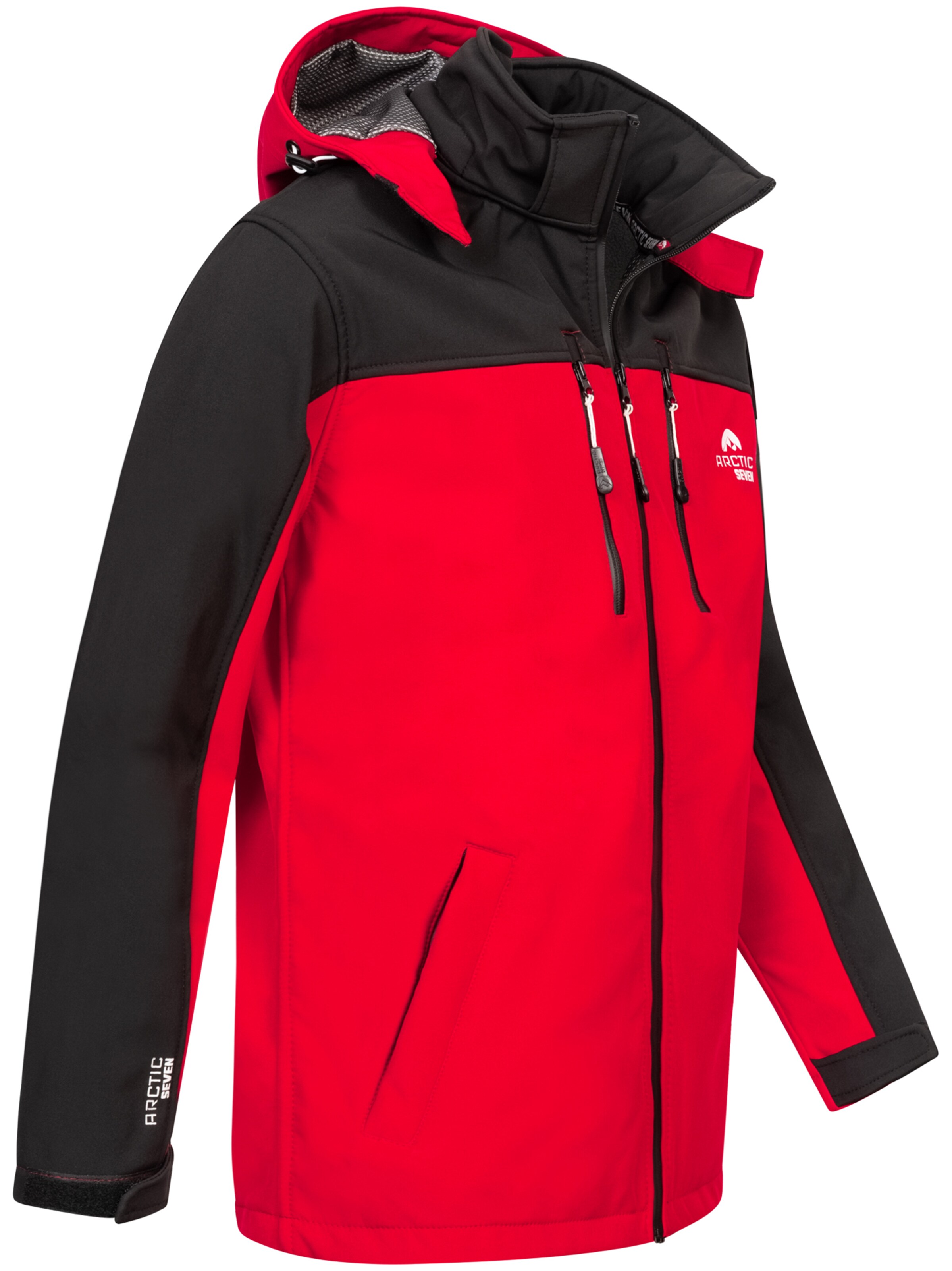 Arctic Seven Weatherproof jacket in Black