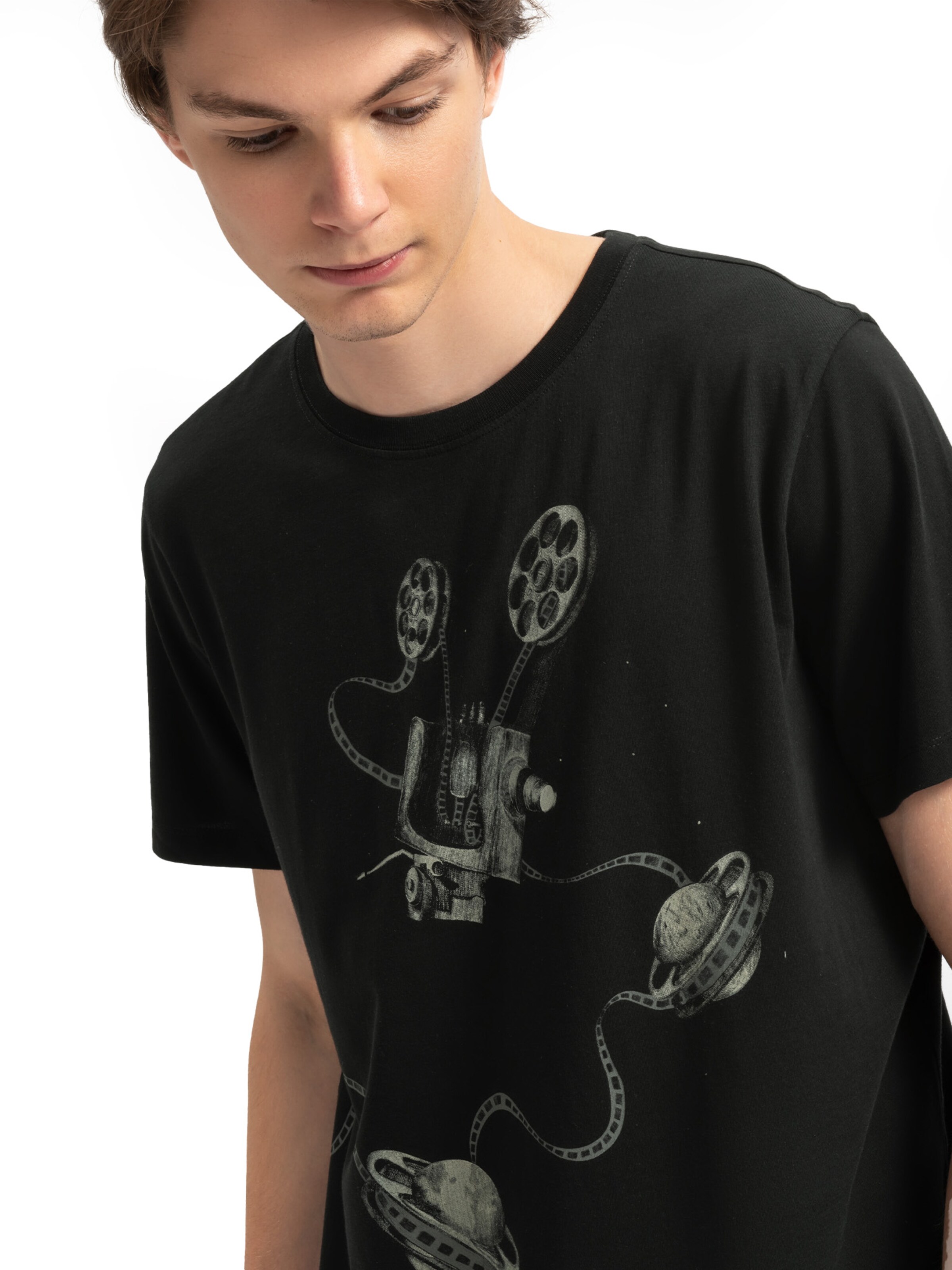 Kaft Shirt 'Haerenga' in Black