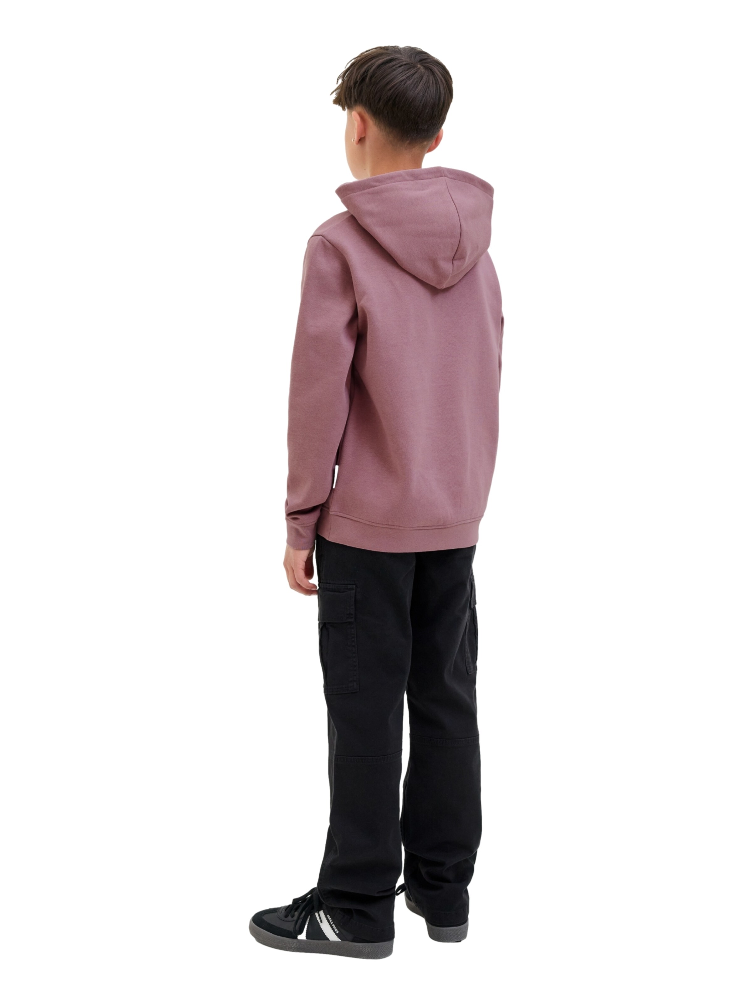 Jack & Jones Junior Sweatshirt 'Tier' in Purple