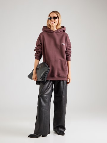 Karo Kauer Sweatshirt in Lila