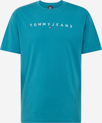 Tommy Jeans Tričko - azúrová / tmavomodrá / červená / biela, Produkt