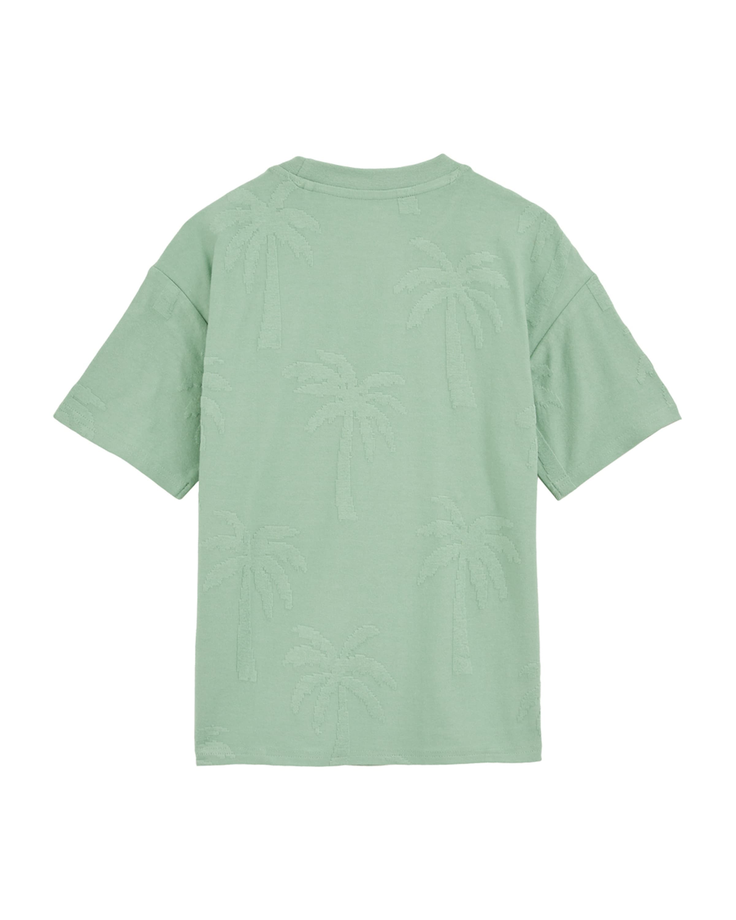 žalia WE Fashion Marškinėliai