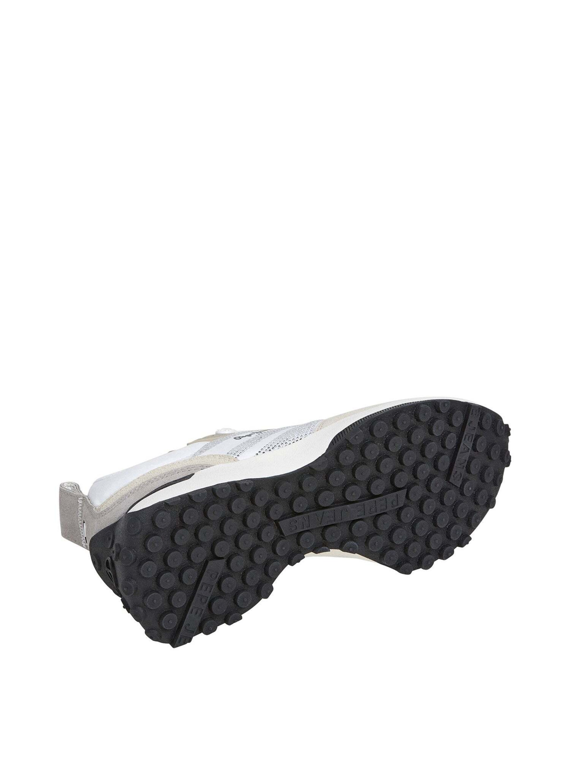 Baskets basses 'Lucky Party W' Pepe Jeans en blanc