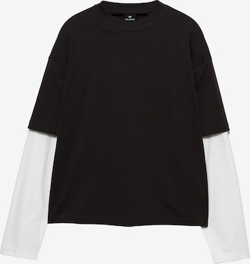 Pull&Bear Paita värissä musta: etupuoli