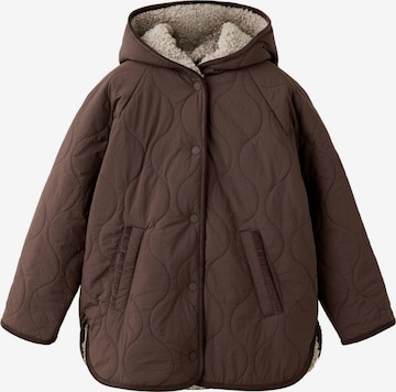 MANGO KIDS Tussenjas 'JULIETA' in Bruin: voorkant