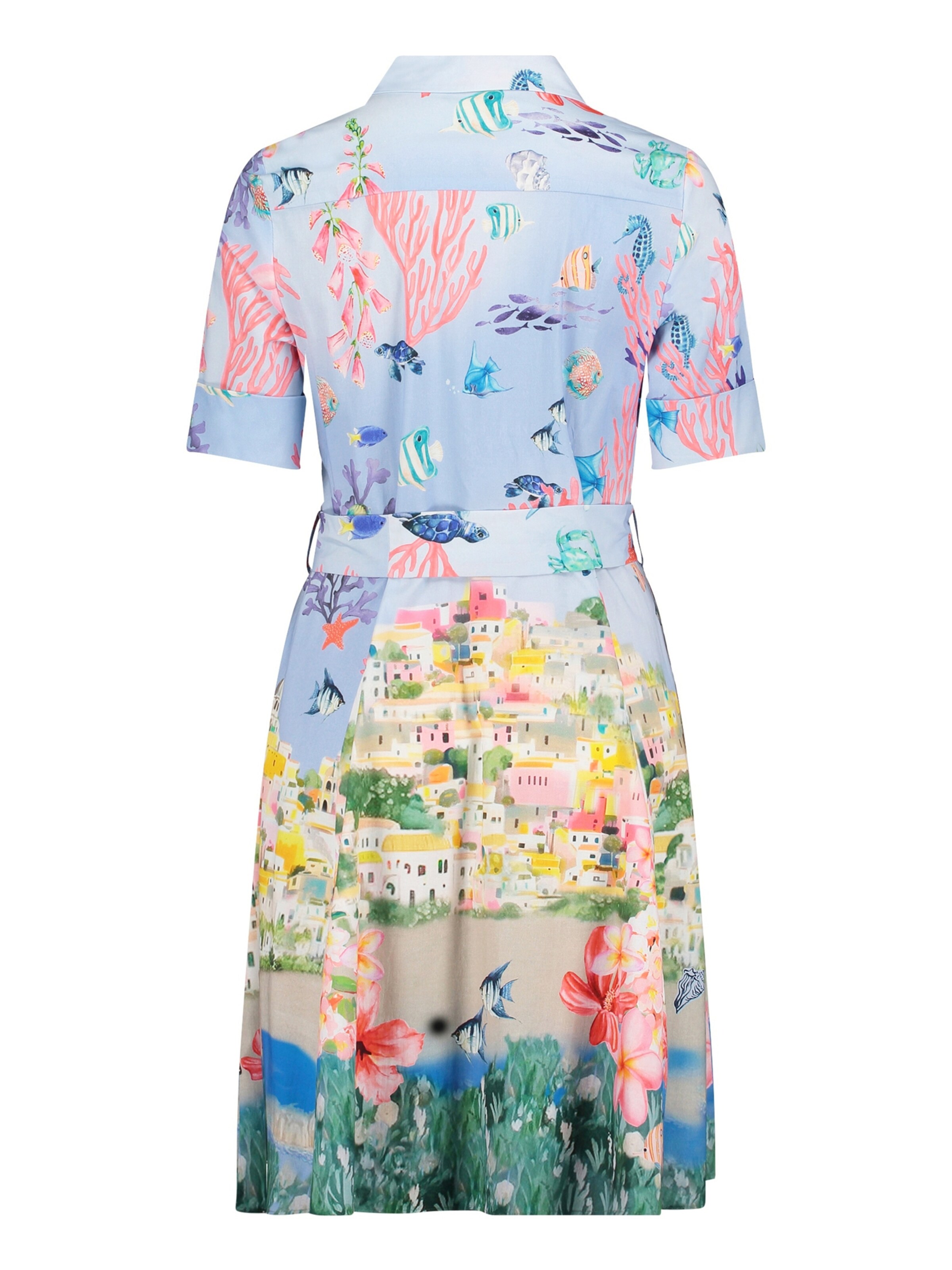 Vera Mont Cocktailjurk in Blauw