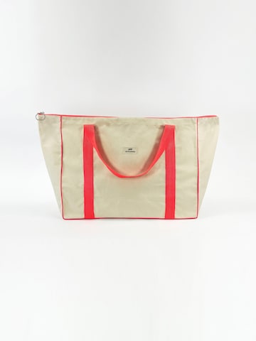 Mywander - Bolsa de viaje en naranja: frente