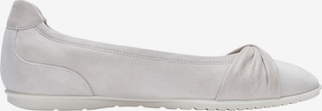 TAMARIS Ballet Flats in Grey