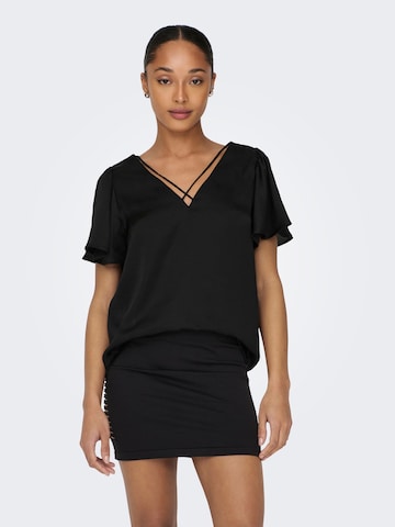 ONLY Blouse in Black: front