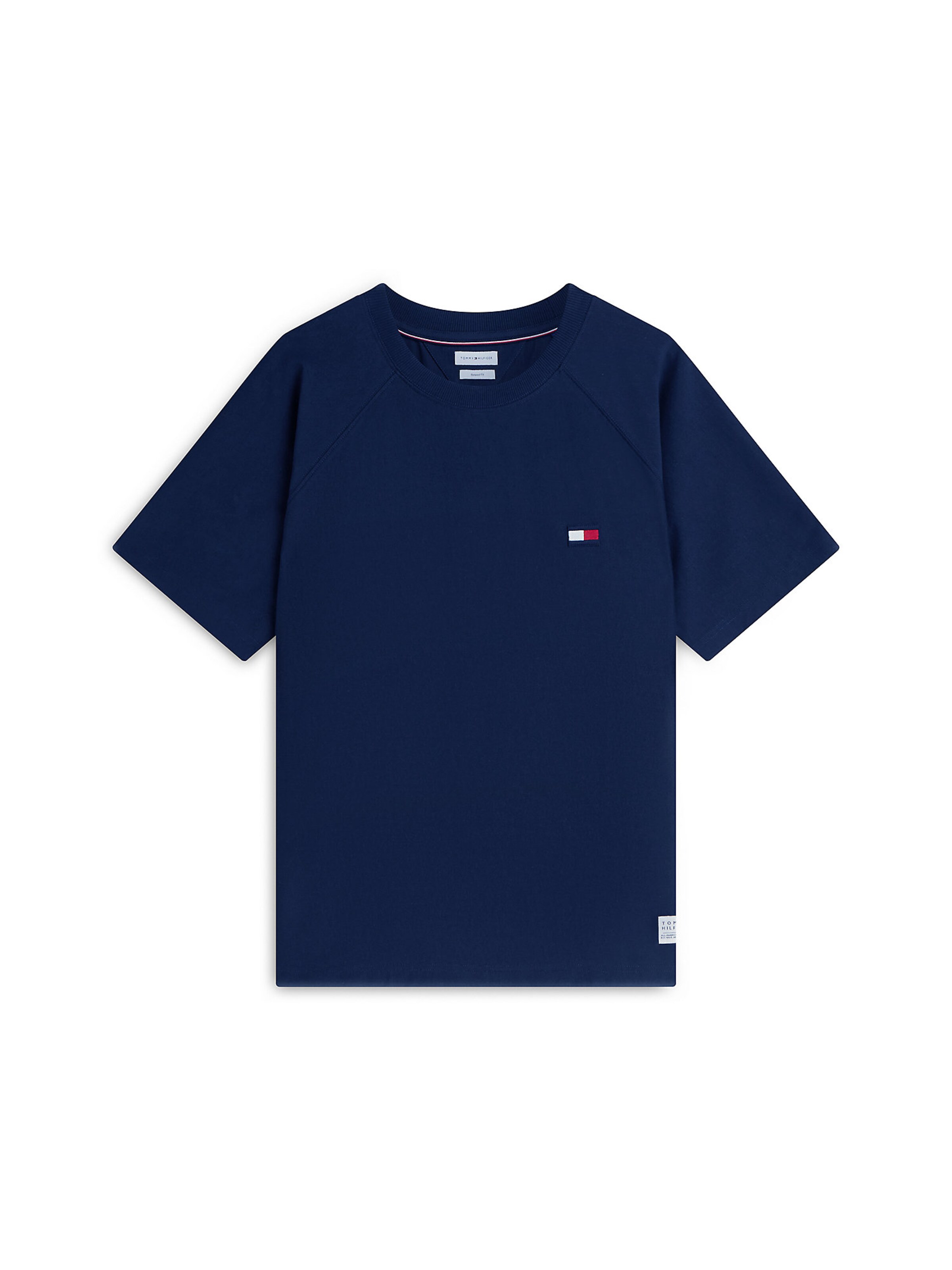 T-Shirt TOMMY HILFIGER en bleu : devant