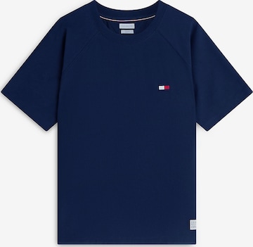 T-Shirt TOMMY HILFIGER en bleu : devant