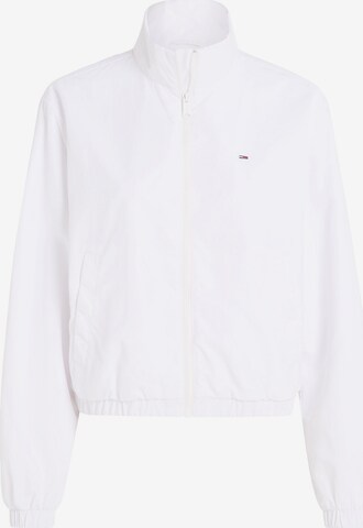 Tommy Jeans Between-Season Jacket 'Essential' in White: front