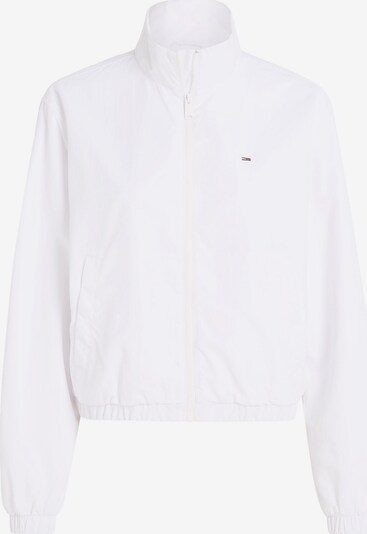 Tommy Jeans Between-Season Jacket 'Essential' in Navy / Red / White / Off white, Item view