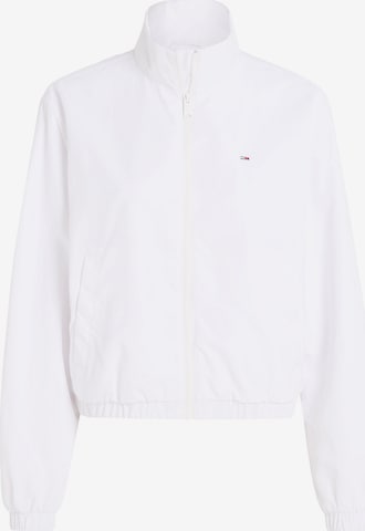 Veste mi-saison 'Essential' Tommy Jeans en blanc : devant