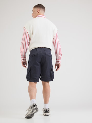 GAP Loosefit Cargobyxa i blå