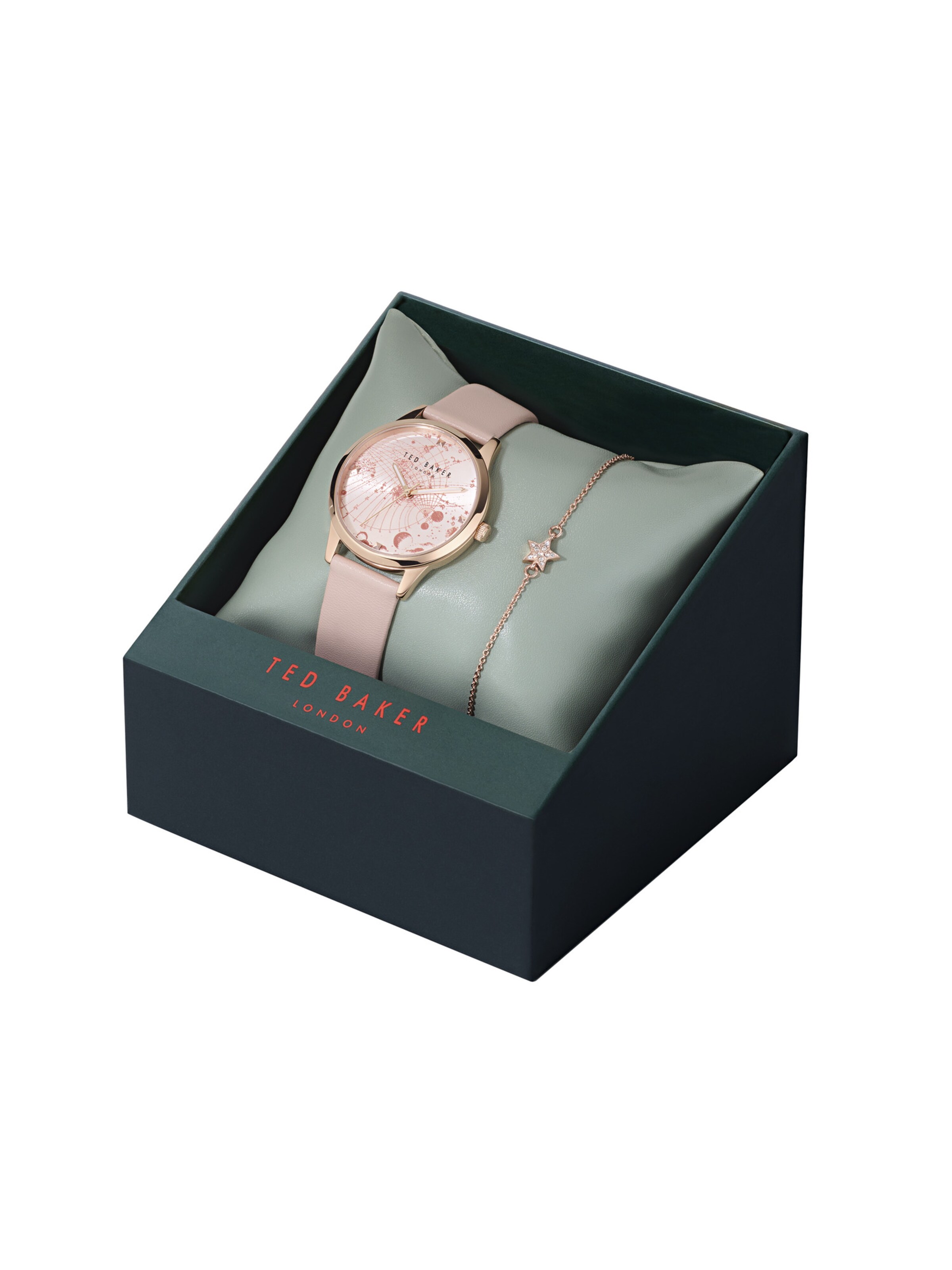 Ted Baker Uhr 'Fitzrovia' in Pink