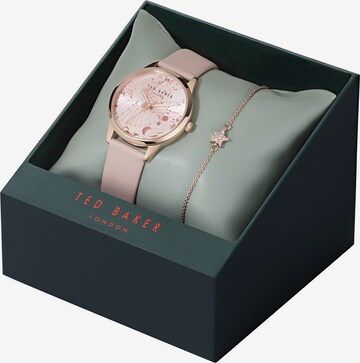 Ted Baker Analog Watch 'Fitzrovia' in Pink