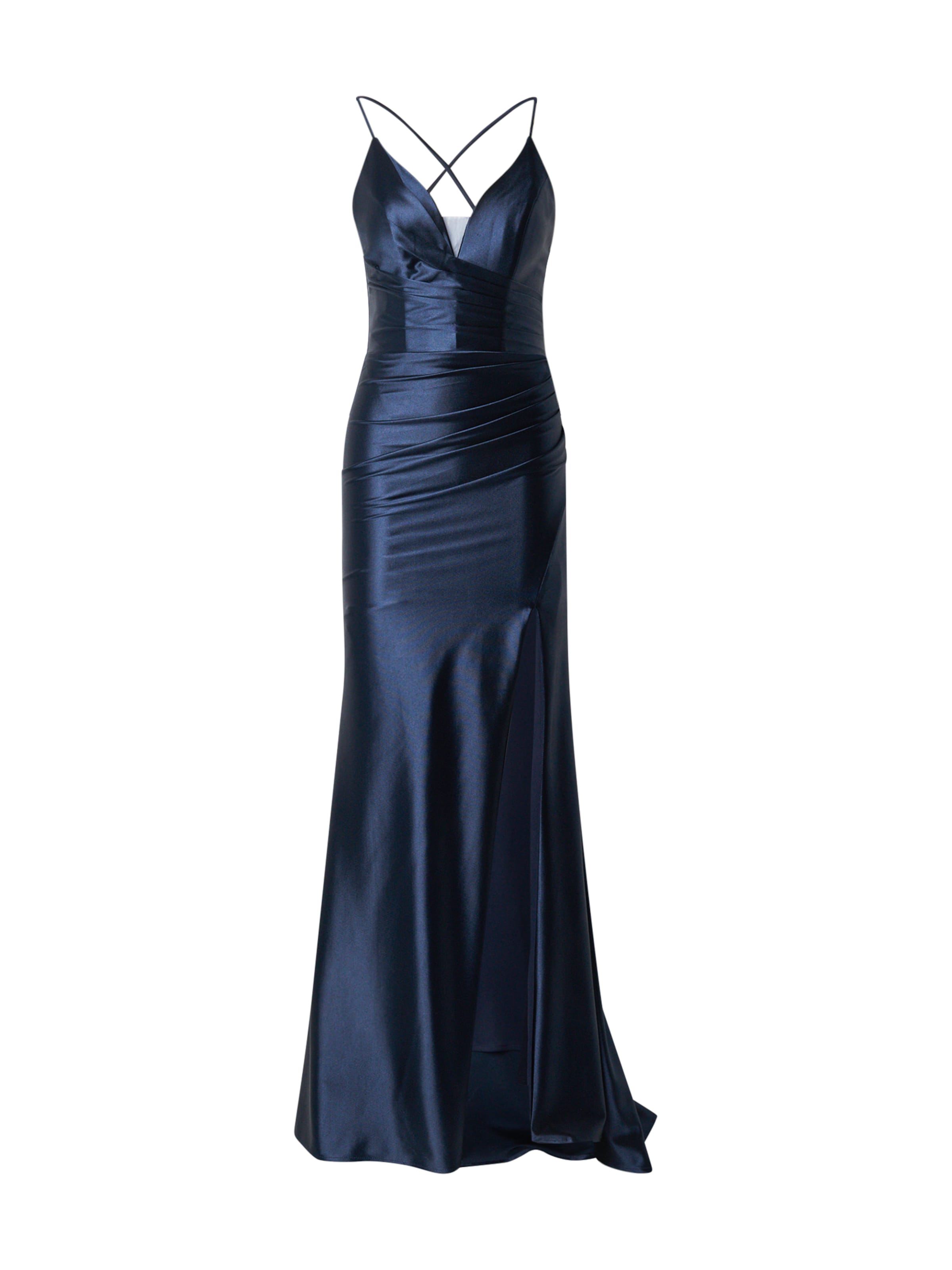 mascara Вечернее платье в Синий: спереди