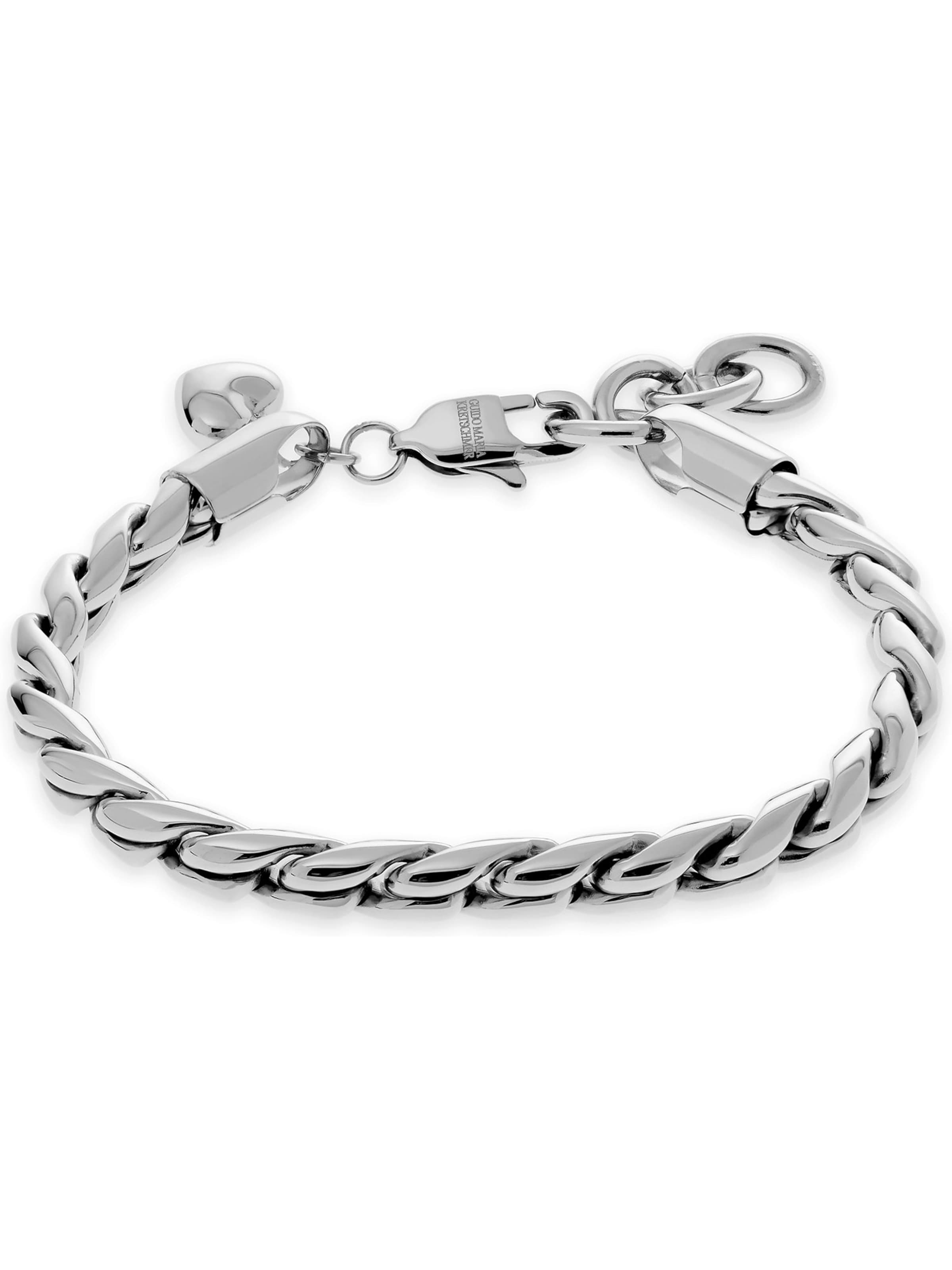 Guido Maria Kretschmer Jewellery Armband in Silber: Vorderseite