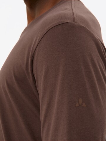 VAUDE Functioneel shirt in Rood