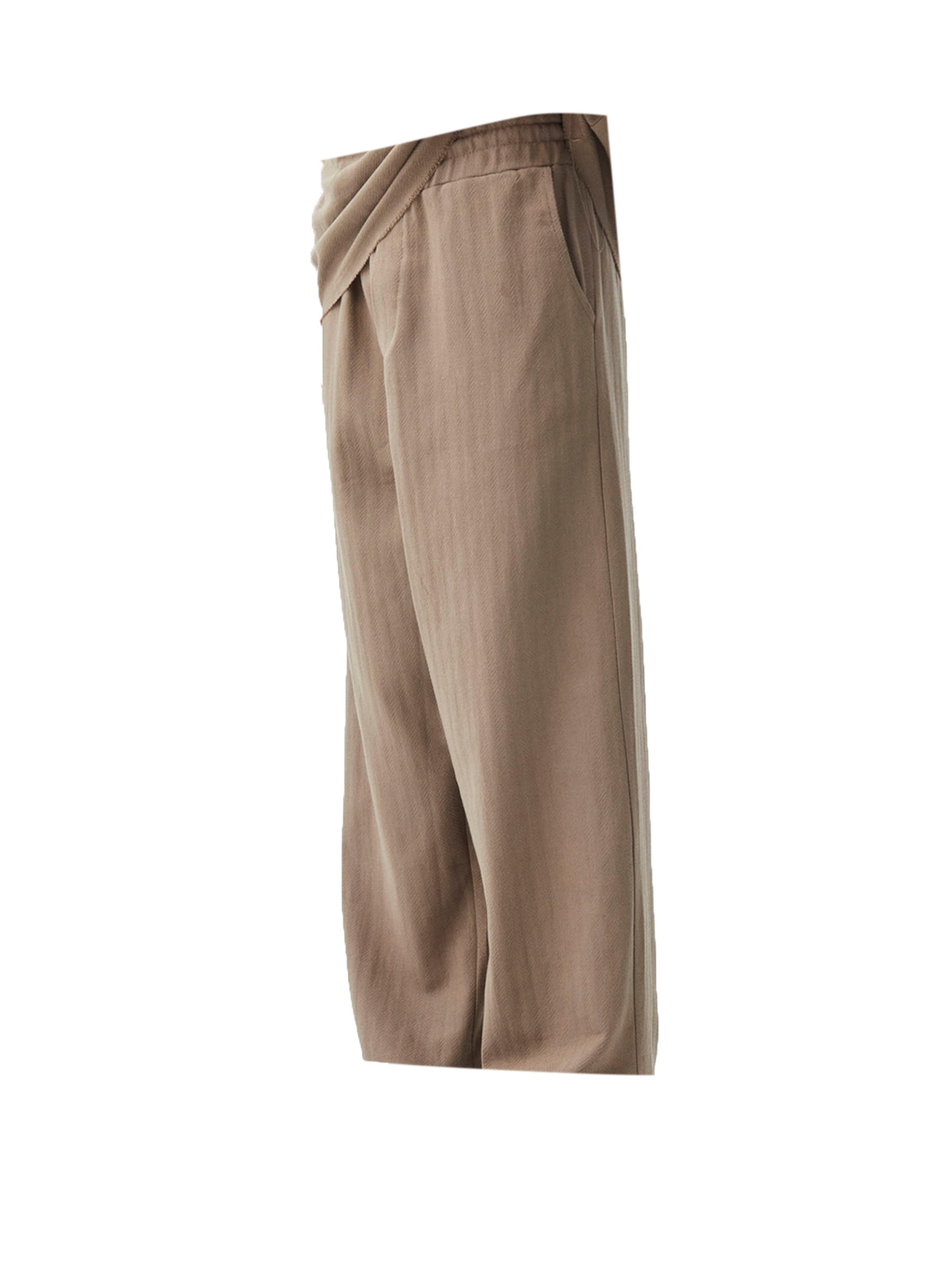 VAMOS CLO Παντελόνι 'Vendee' σε καφέ: μπροστά